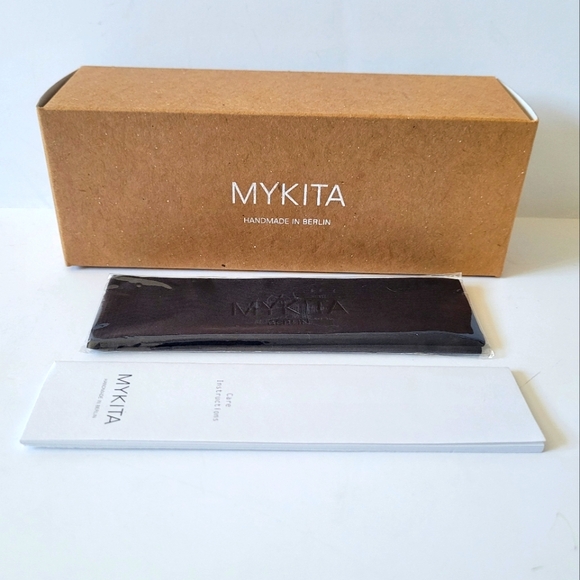 NWT Mykita SHIRLEY Moss Green Eyeglasses - Picture 9 of 11